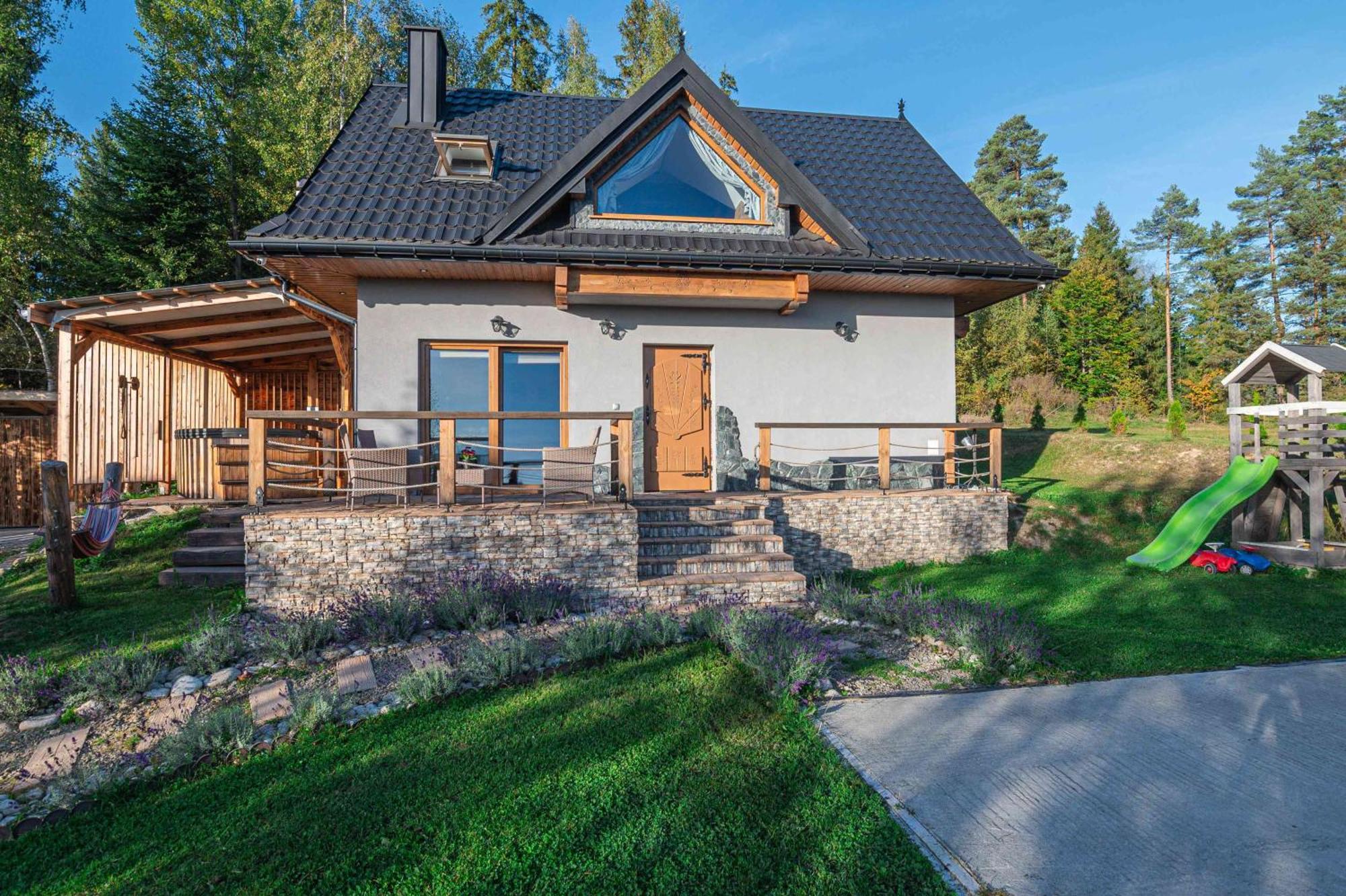 Lesne Zacisze Villa Nowy Targ Eksteriør billede